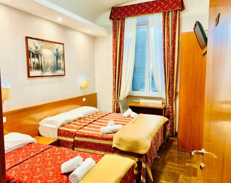 Double or Twin Room with Private Bathroom